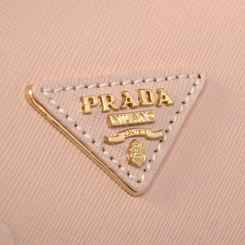 2014 Prada Saffiano Leather 32cm Two Handle Bag BL0823 lightpink for sale